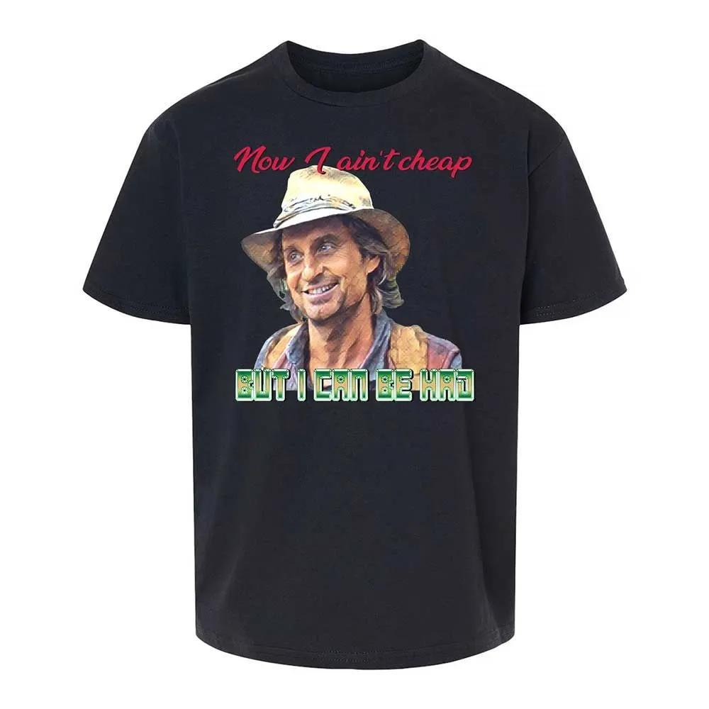 Kids T-Shirt - W4YN6WCD - Black - 7