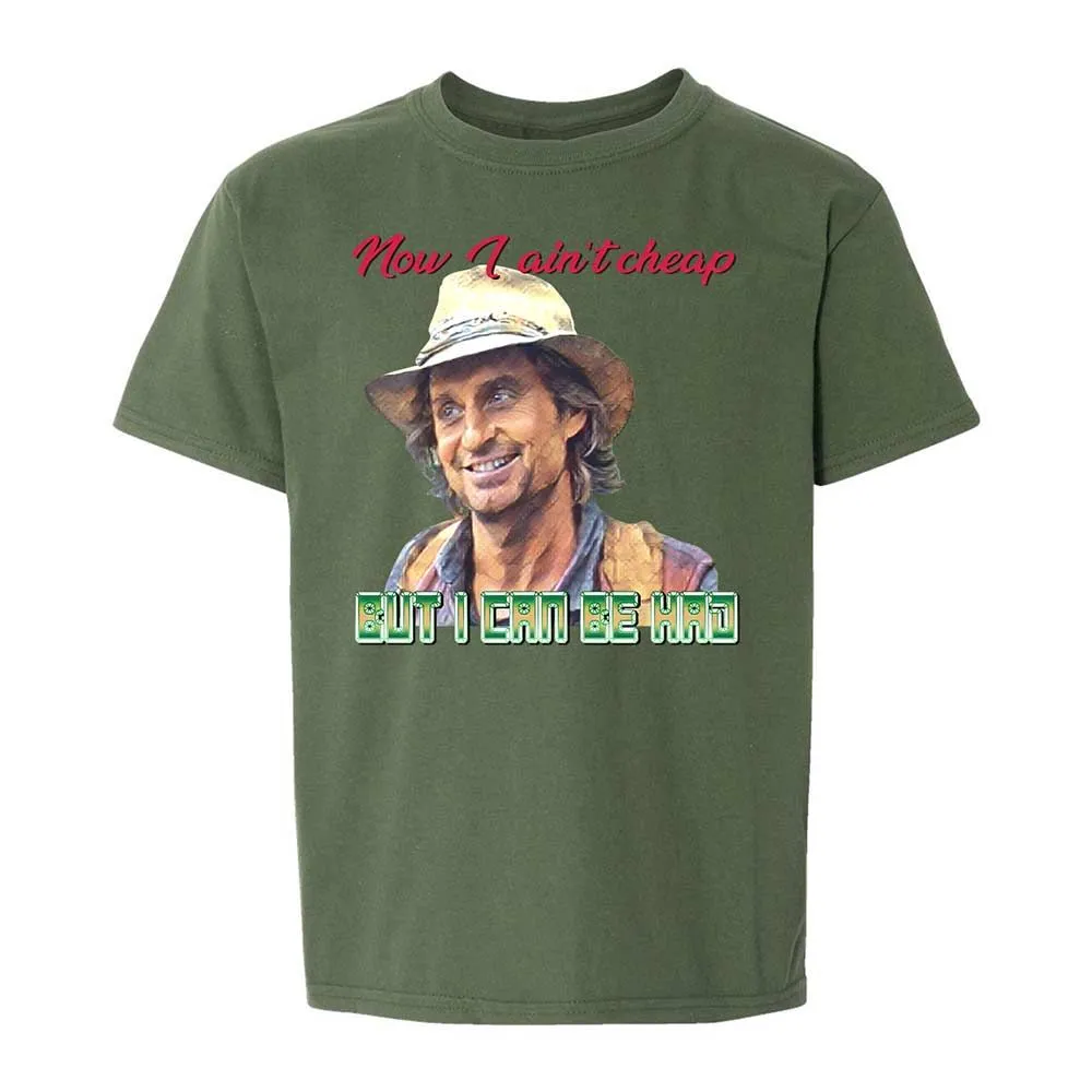 Kids T-Shirt - W4YN6WCD - Military Green - 20