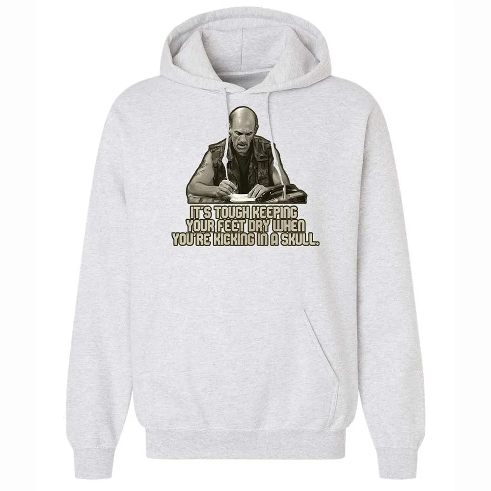 Classic Unisex Hoodie - V8Y1JRCS - Ash - 2
