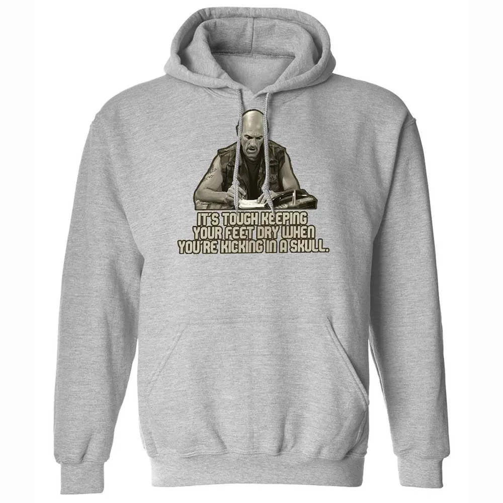 Classic Unisex Hoodie - V8Y1JRCS - Sport Grey - 3