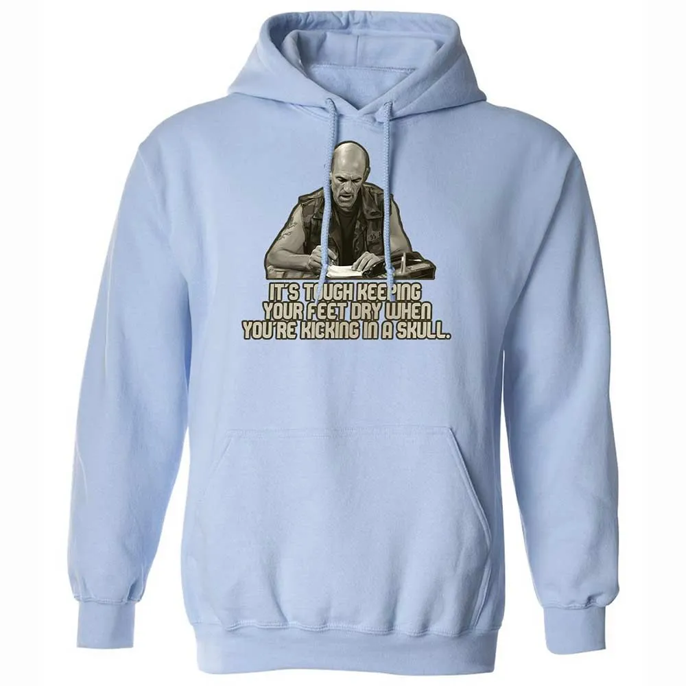Classic Unisex Hoodie - V8Y1JRCS - Light Blue - 5