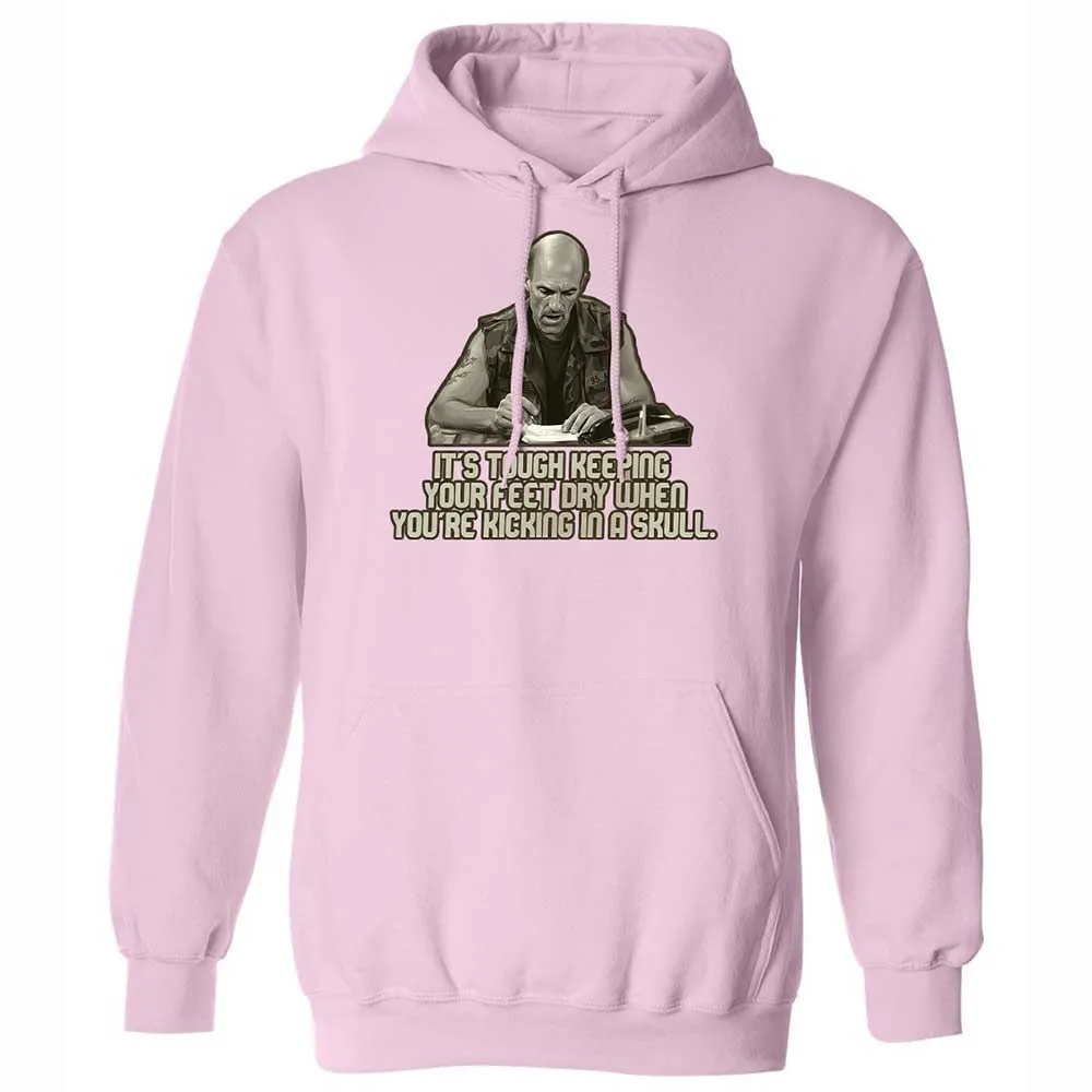 Classic Unisex Hoodie - V8Y1JRCS - Light Pink - 7