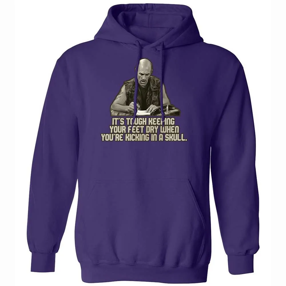 Classic Unisex Hoodie - V8Y1JRCS - Purple - 10