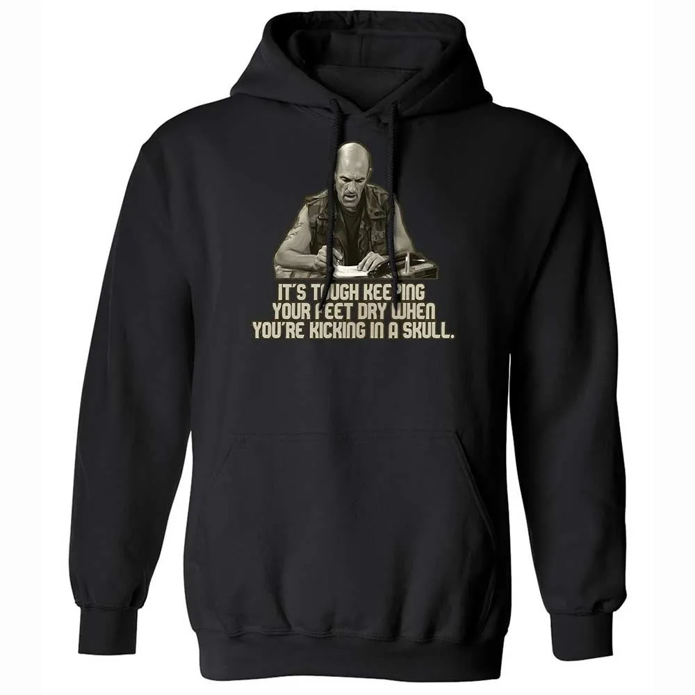 Classic Unisex Hoodie - V8Y1JRCS - Black - 14