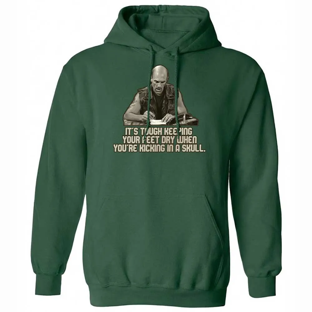Classic Unisex Hoodie - V8Y1JRCS - Forest Green - 16