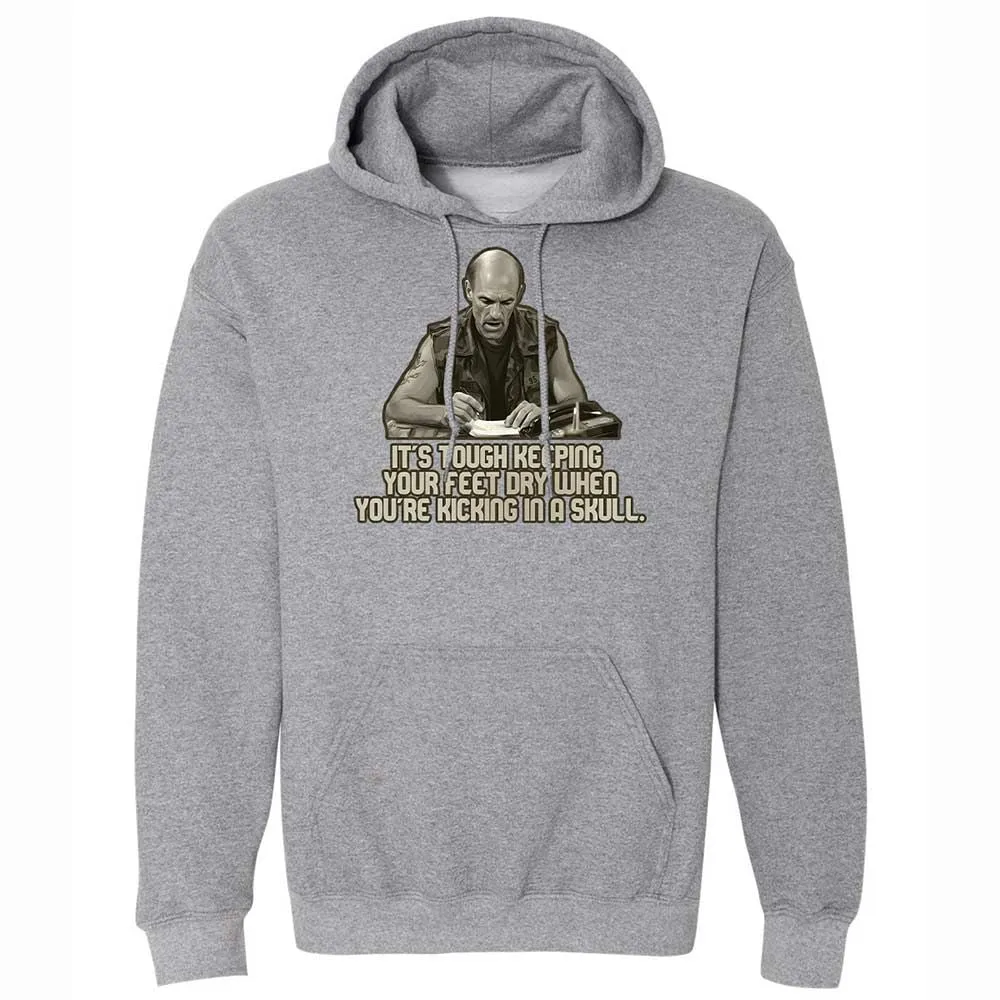 Classic Unisex Hoodie - V8Y1JRCS - Graphite Heather - 17