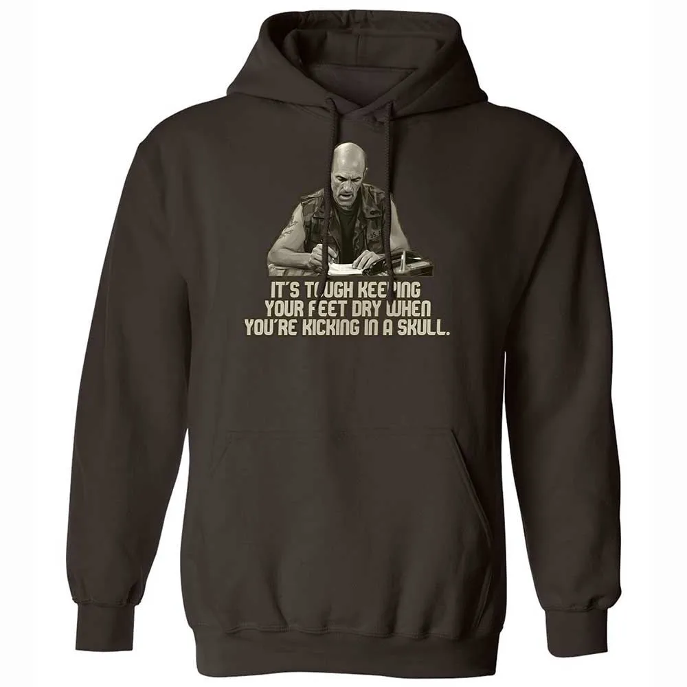 Classic Unisex Hoodie - V8Y1JRCS - Dark Chocolate - 18