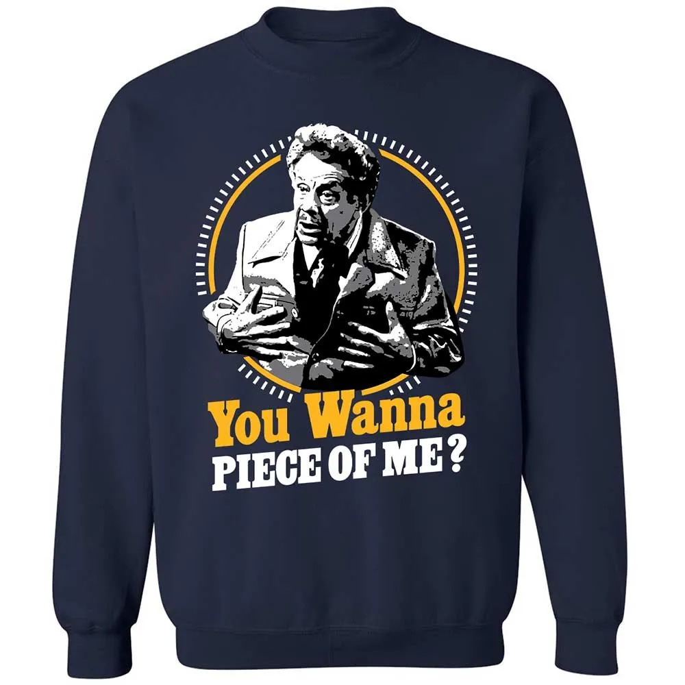 You Wanna Piece Of Me! - Navy - 2