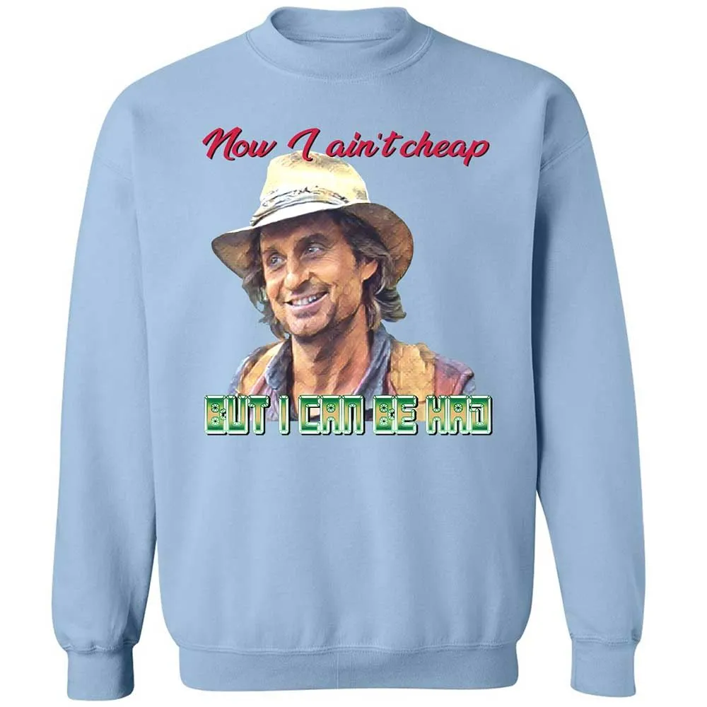 Classic Unisex Sweatshirt - 2WGGHVSY - Light Blue - 4