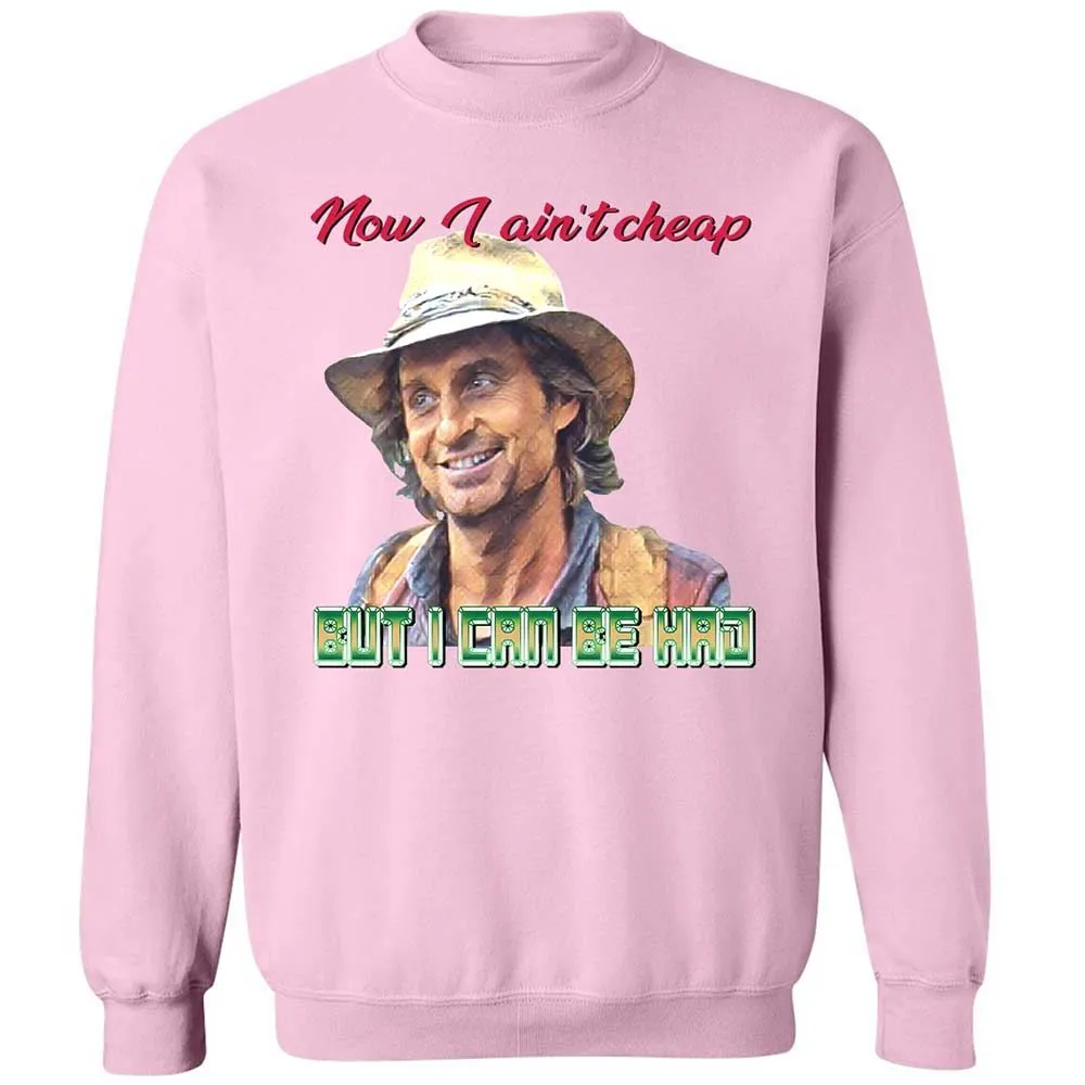 Classic Unisex Sweatshirt - 2WGGHVSY - Light Pink - 7