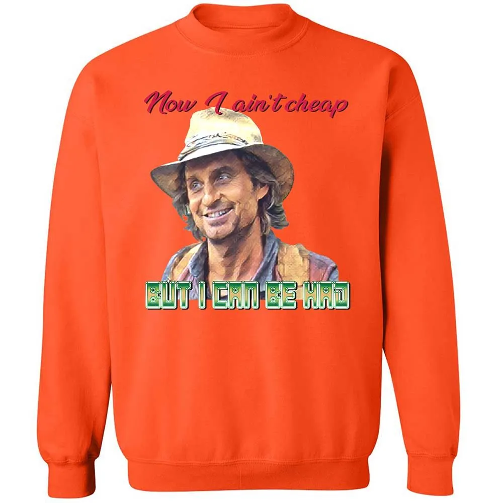 Classic Unisex Sweatshirt - 2WGGHVSY - Orange - 12
