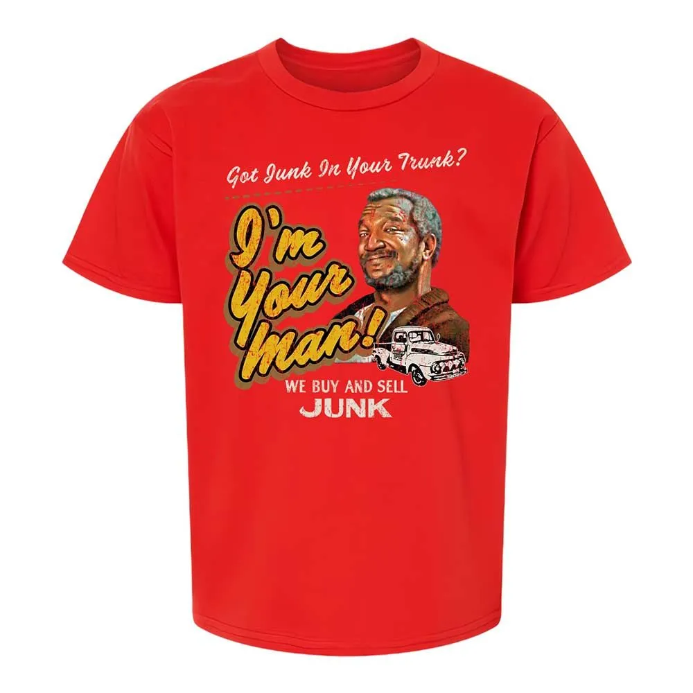 Got Junk In Your trunk - Red - 8