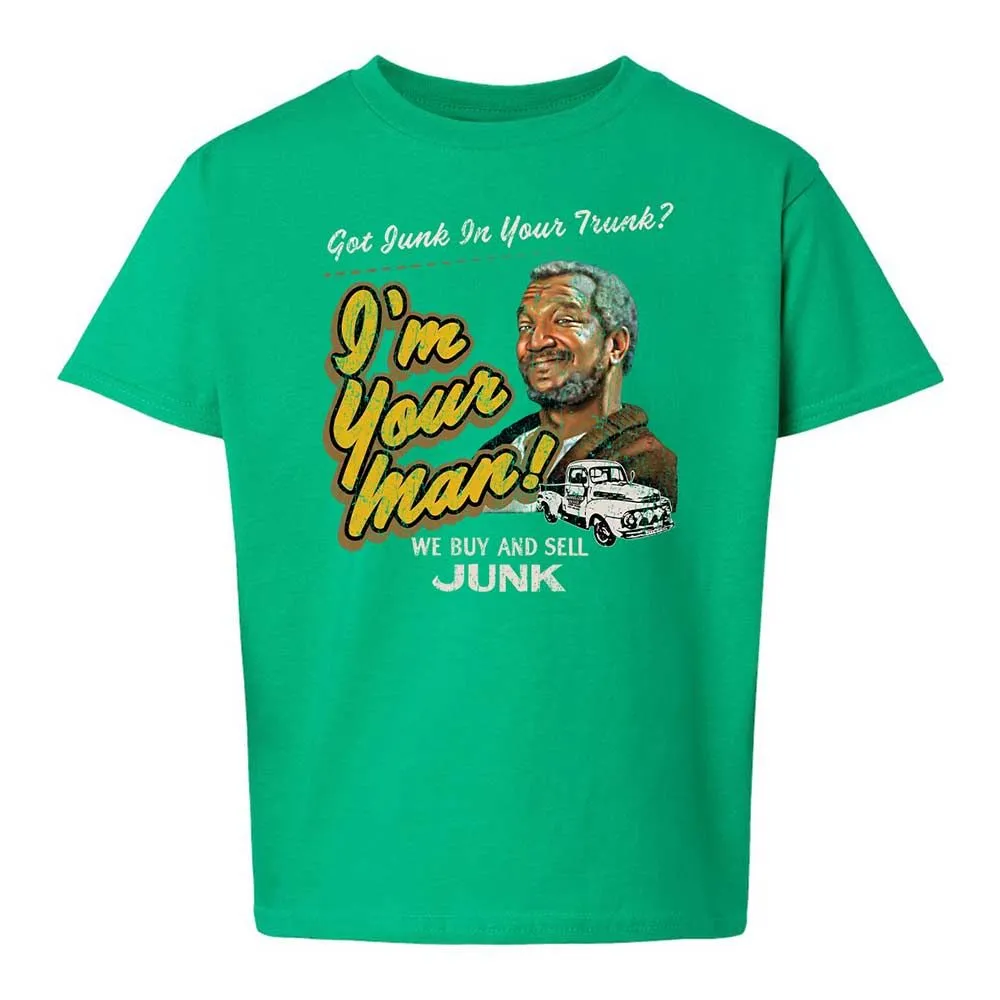 Got Junk In Your trunk - Irish Green - 16