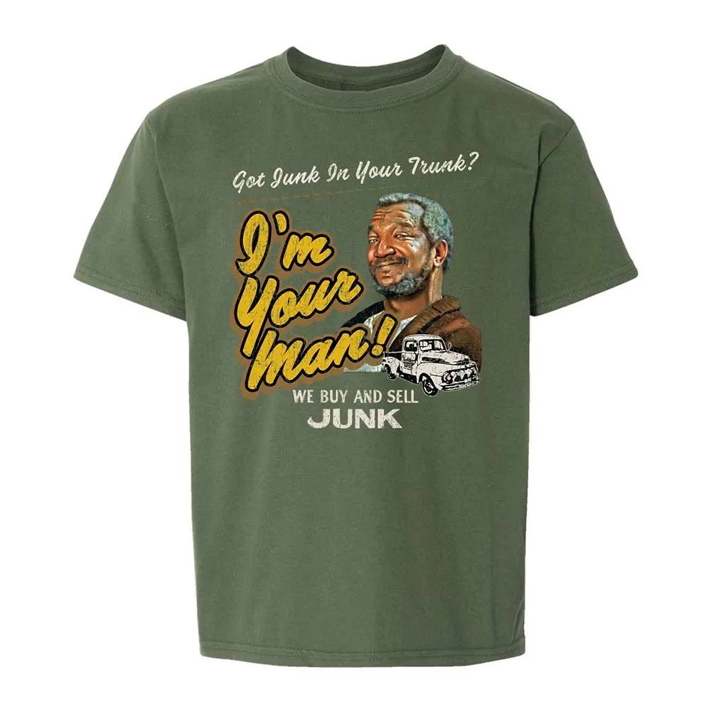 Got Junk In Your trunk - Military Green - 19