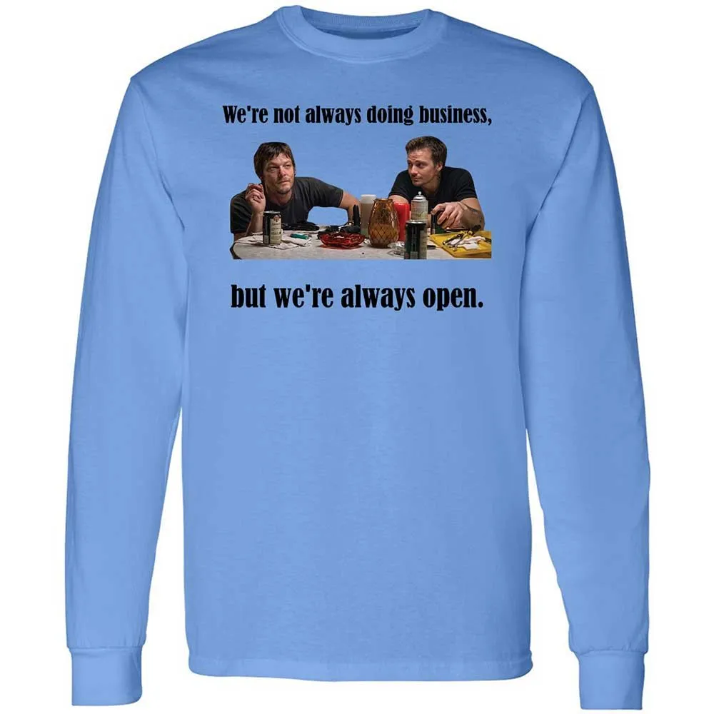 Long Sleeve T-Shirt - Y3JN99D6 - Carolina Blue - 5