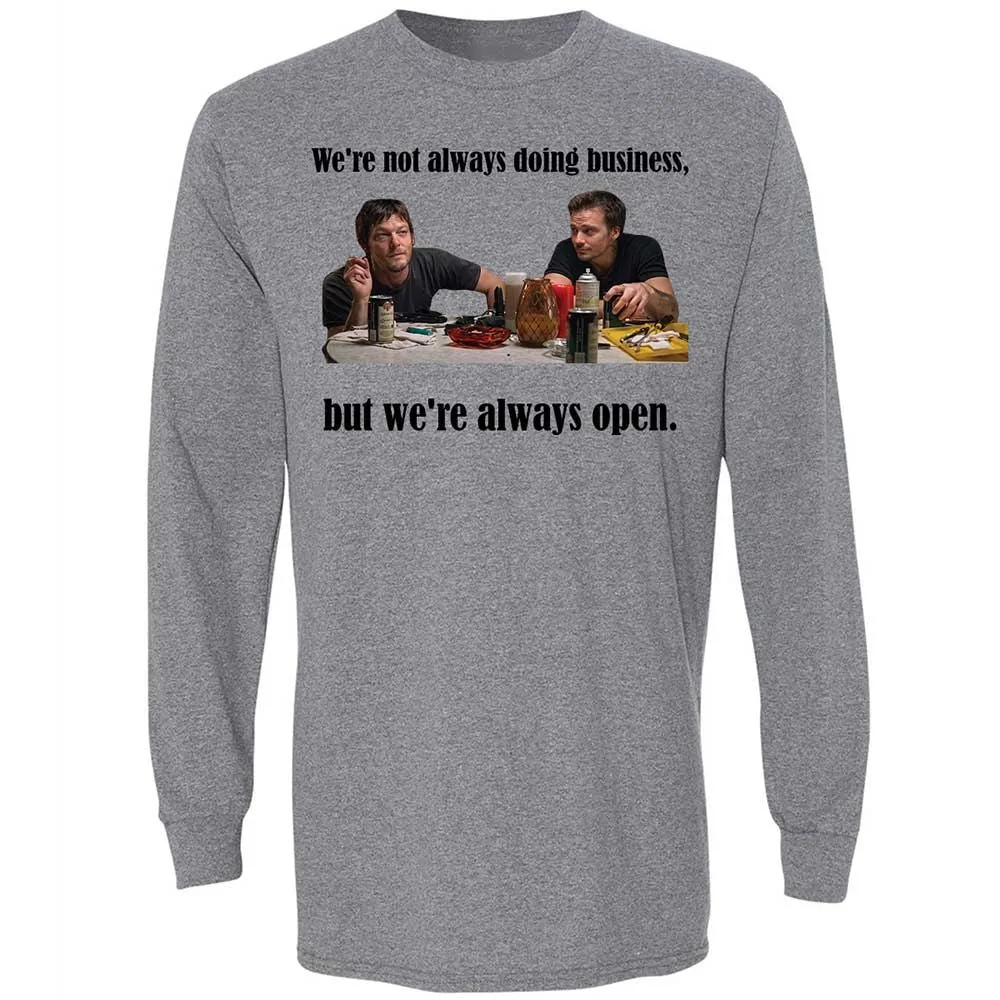 Long Sleeve T-Shirt - Y3JN99D6 - Graphite Heather - 18
