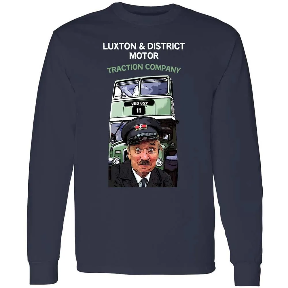 Long Sleeve T-Shirt - T65T74NW - Navy - 2