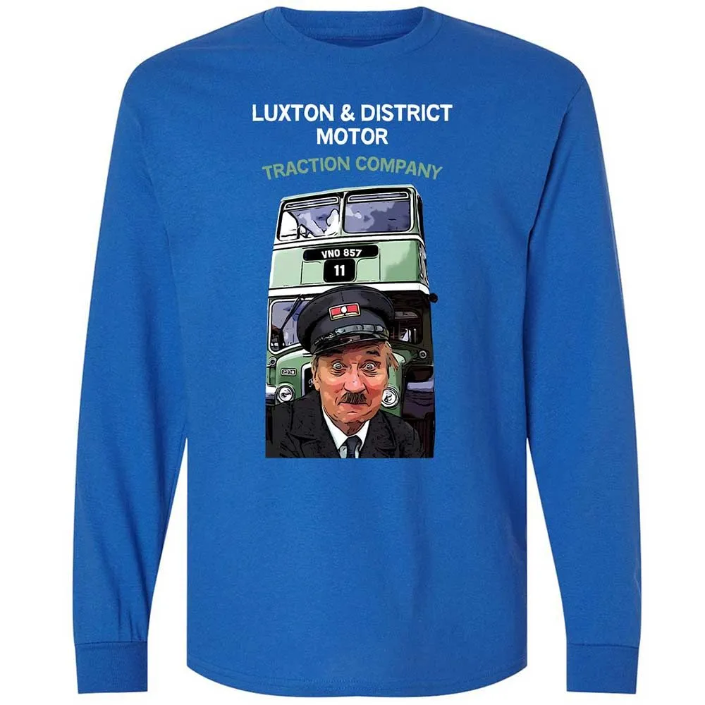 Long Sleeve T-Shirt - T65T74NW - Royal - 3
