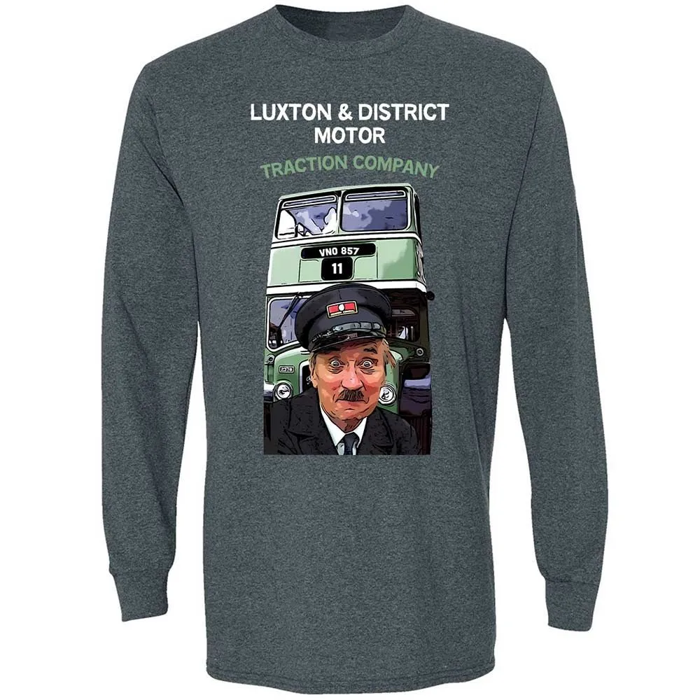 Long Sleeve T-Shirt - T65T74NW - Dark Heather - 5