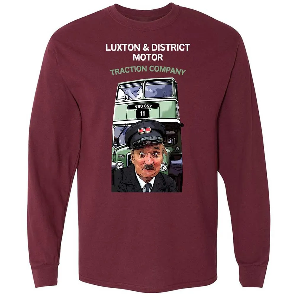 Long Sleeve T-Shirt - T65T74NW - Maroon - 6
