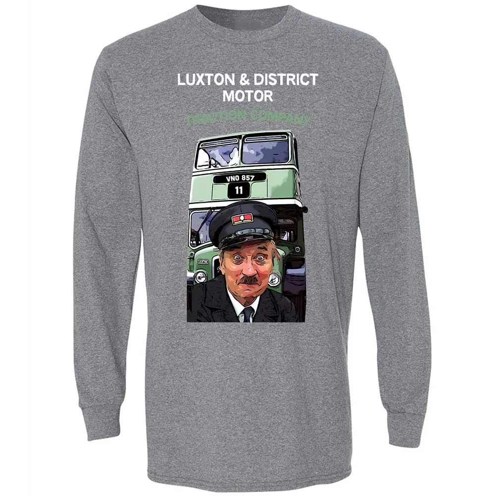Long Sleeve T-Shirt - T65T74NW - Graphite Heather - 8