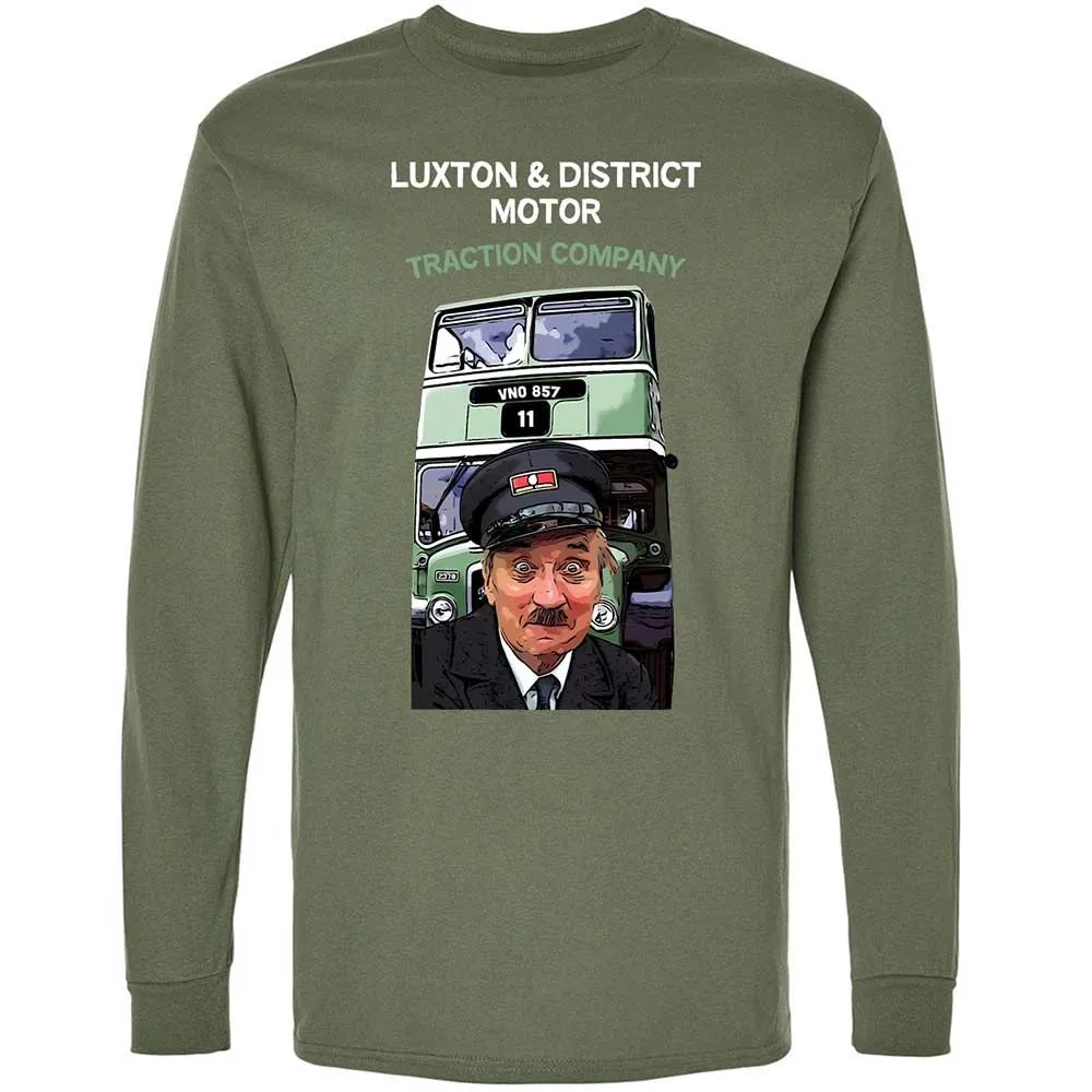 Long Sleeve T-Shirt - T65T74NW - Military Green - 9