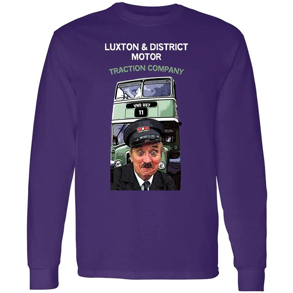 Long Sleeve T-Shirt - T65T74NW - Purple - 12
