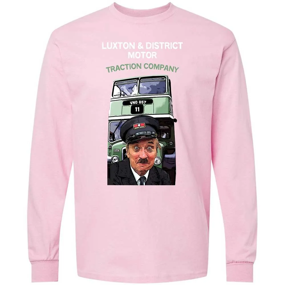 Long Sleeve T-Shirt - T65T74NW - Light Pink - 16