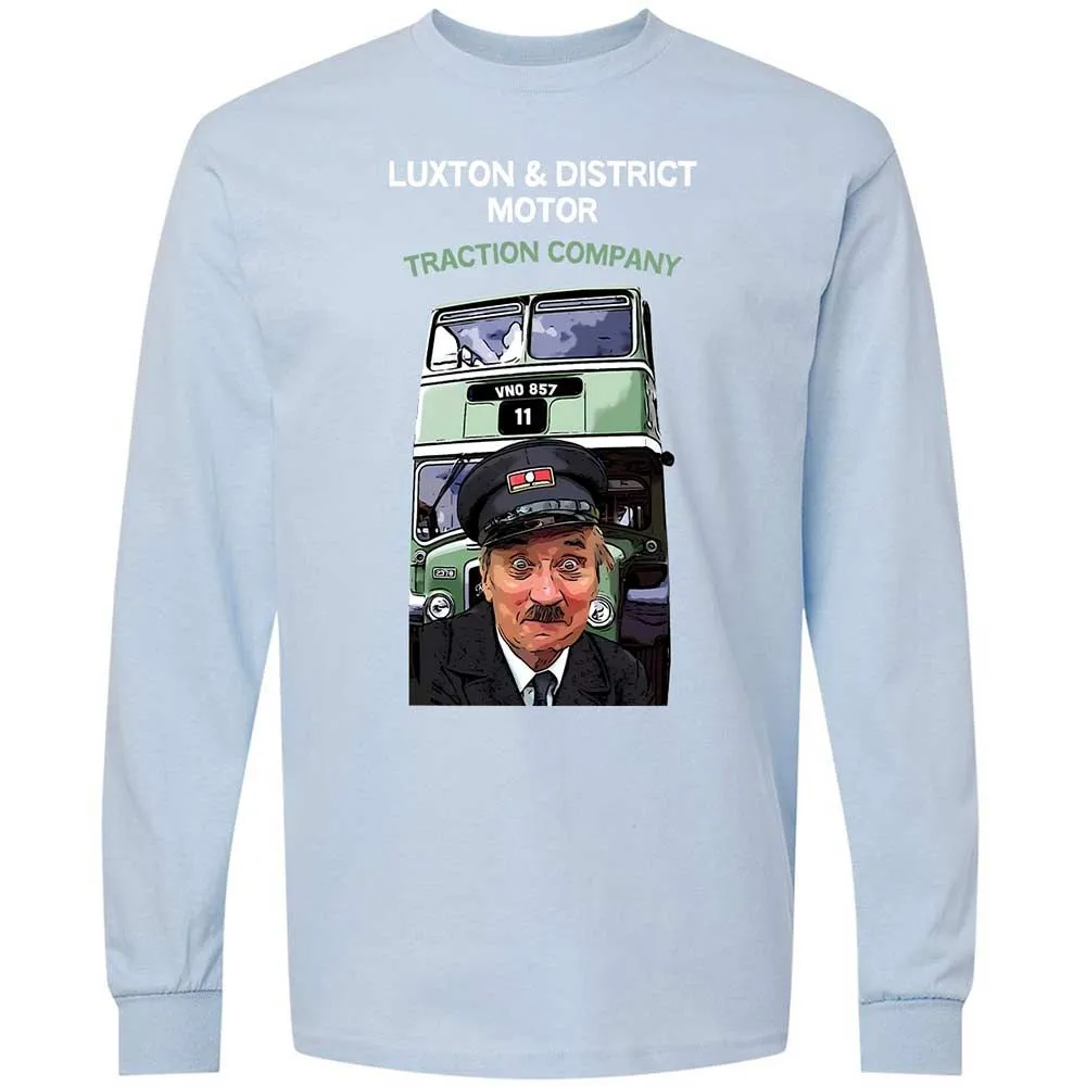 Long Sleeve T-Shirt - T65T74NW - Light Blue - 18