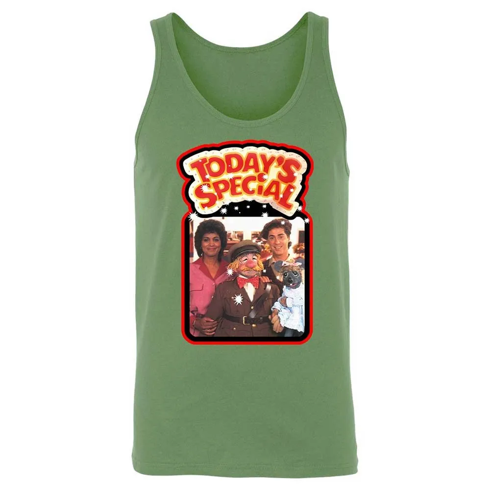 Unisex Jersey Tank - 9H4BW7HV - Leaf - 5