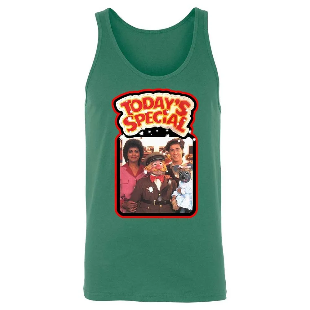 Unisex Jersey Tank - 9H4BW7HV - Kelly - 6