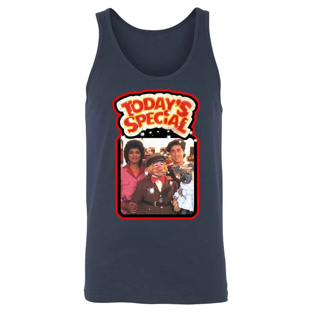 Unisex Jersey Tank - 9H4BW7HV - Navy - 8