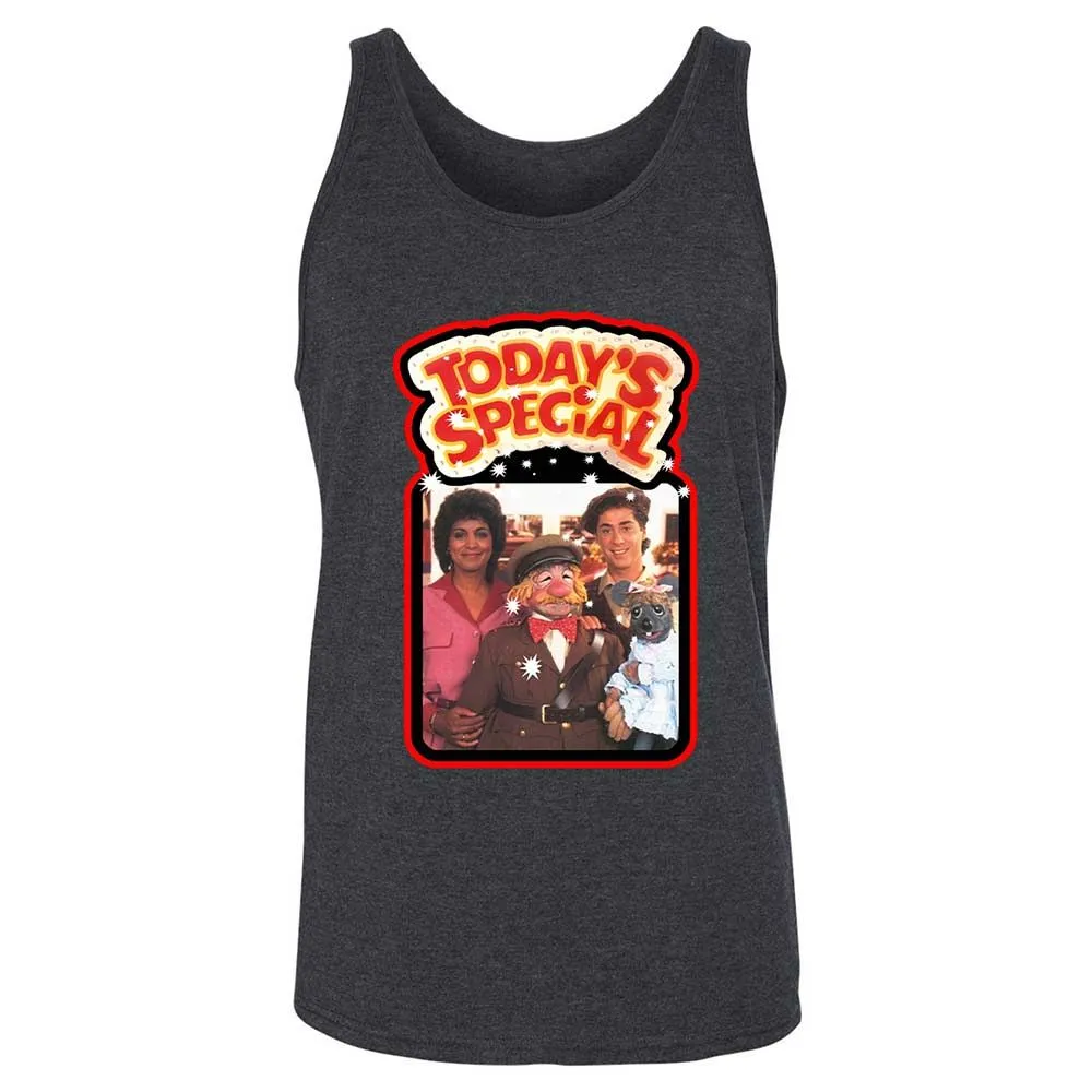 Unisex Jersey Tank - 9H4BW7HV - Dark Grey Heather - 10