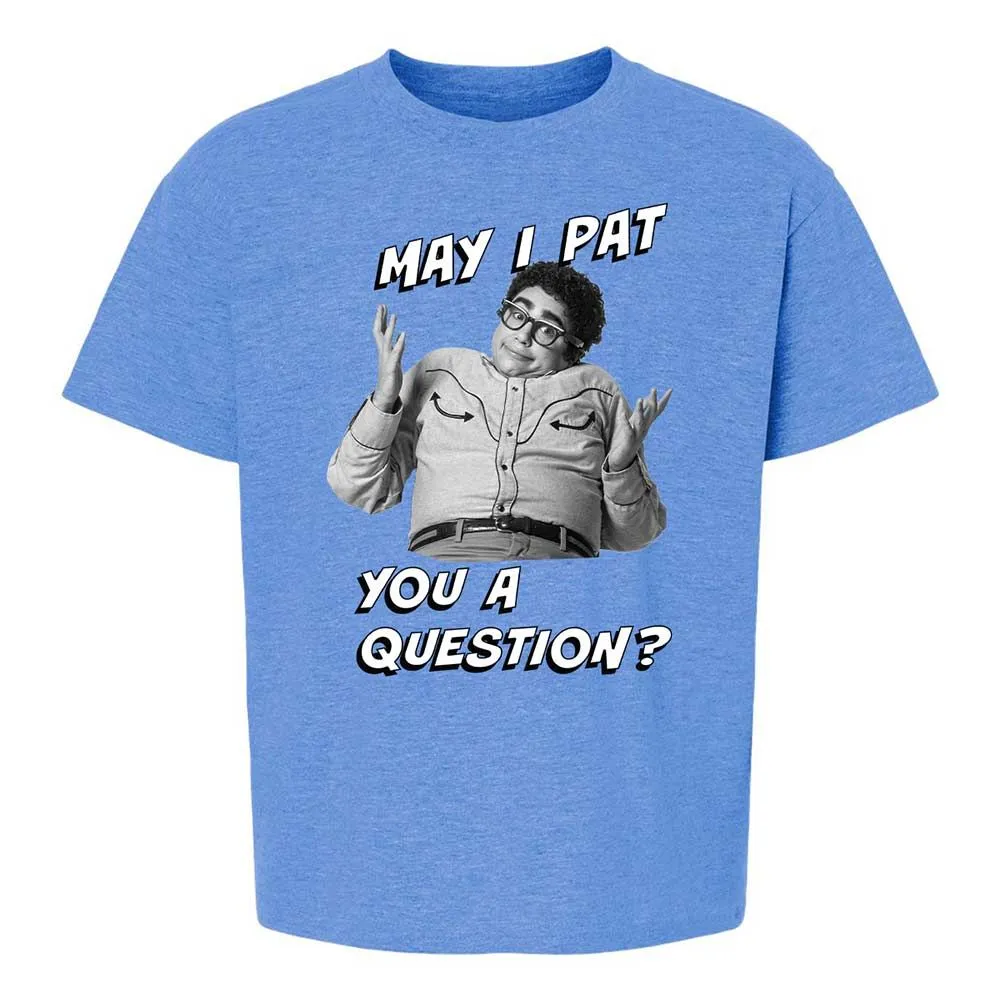 Kids T-Shirt - 8ENY4GJR - Heather Royal - 14
