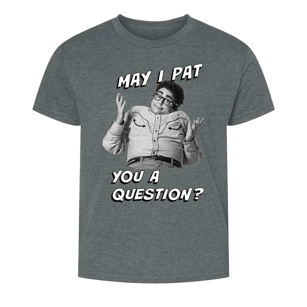 Kids T-Shirt - 8ENY4GJR - Dark Heather - 16