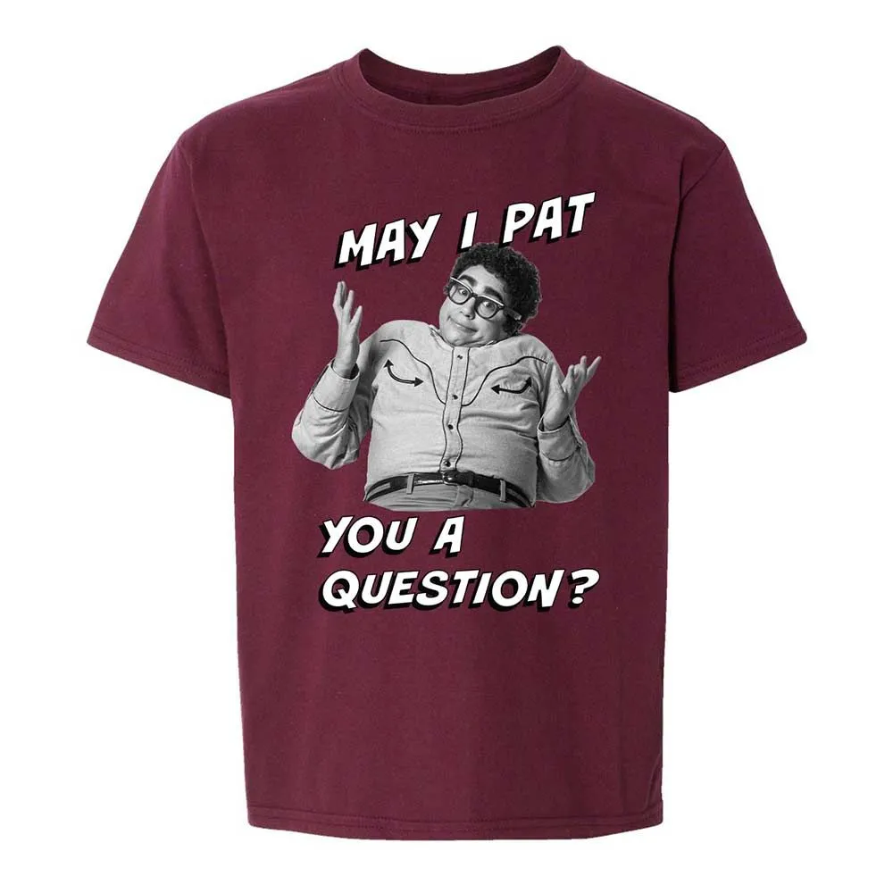 Kids T-Shirt - 8ENY4GJR - Maroon - 19