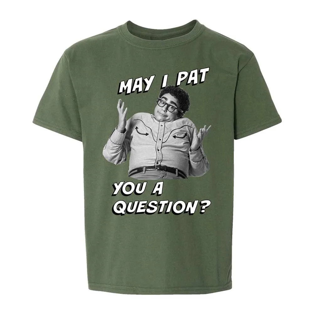 Kids T-Shirt - 8ENY4GJR - Military Green - 20