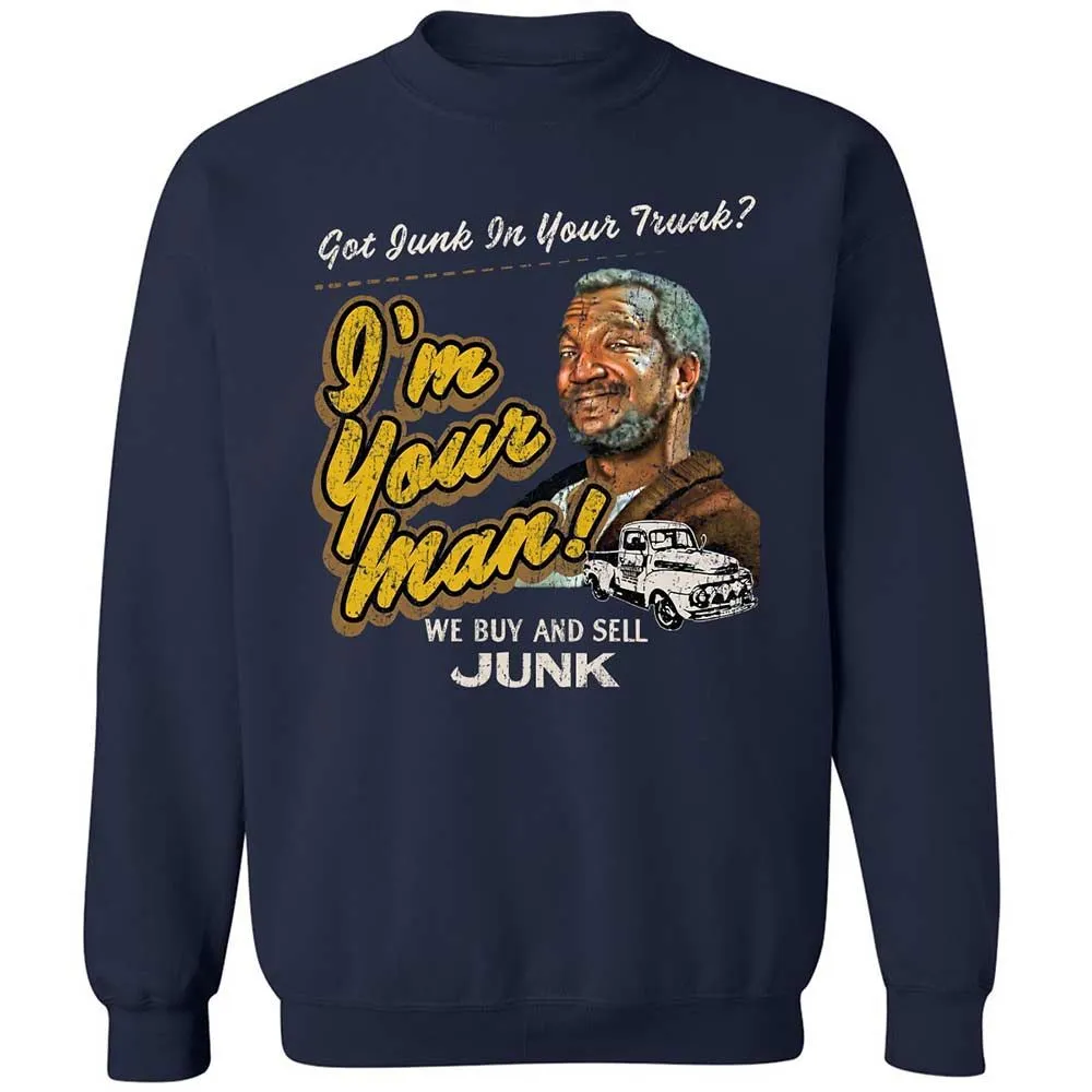 Got Junk In Your trunk - Navy - 2