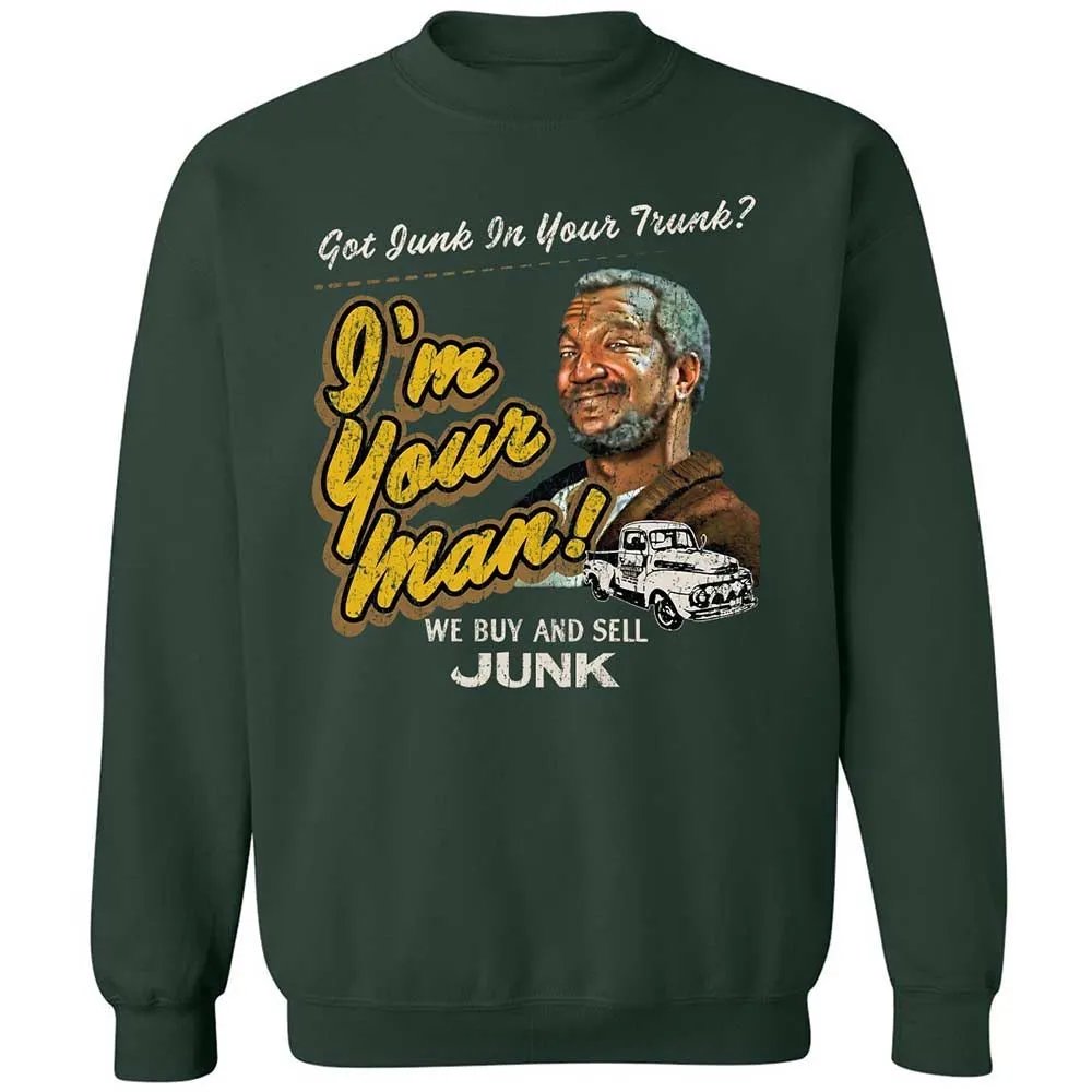 Got Junk In Your trunk - Forest Green - 5
