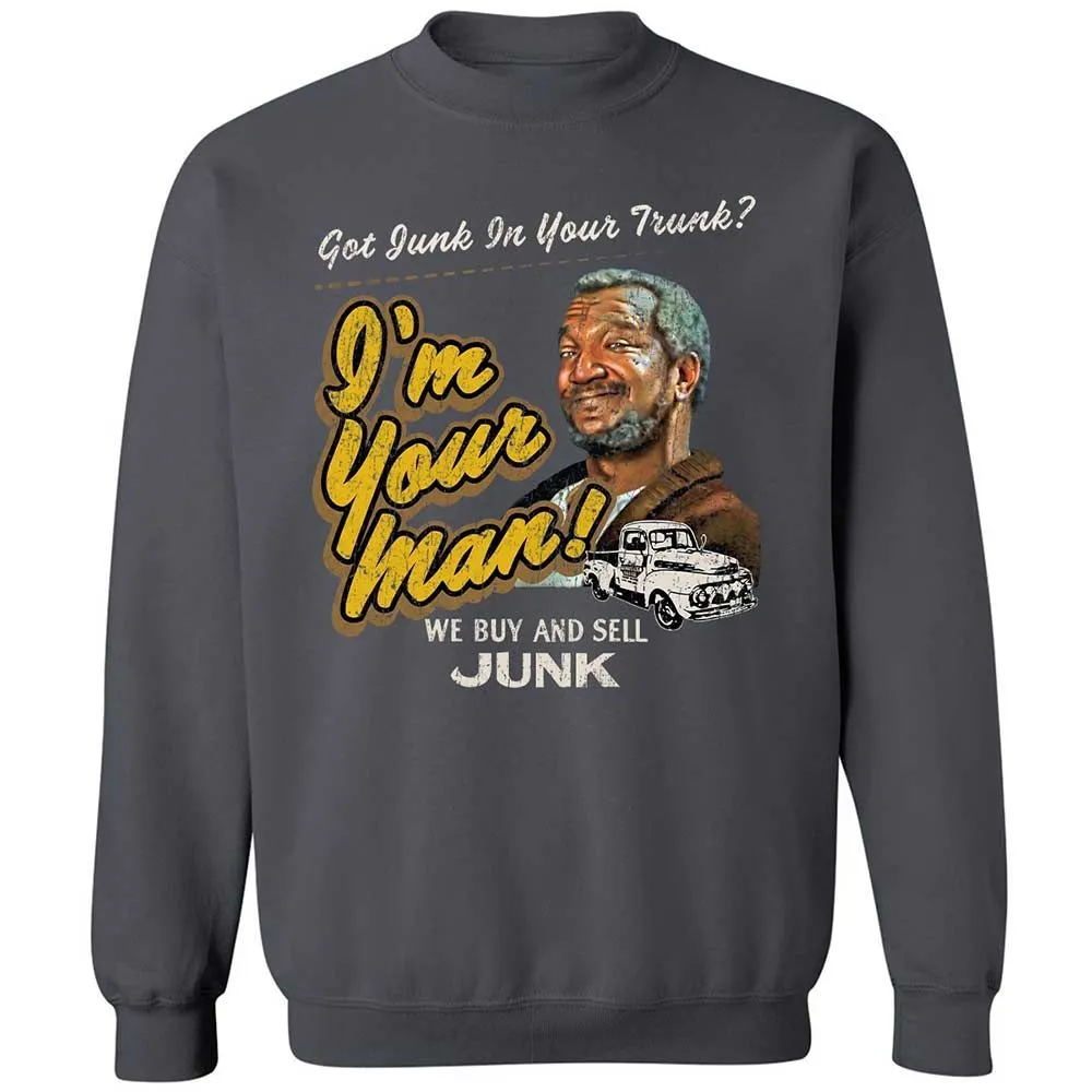 Got Junk In Your trunk - Charcoal - 6