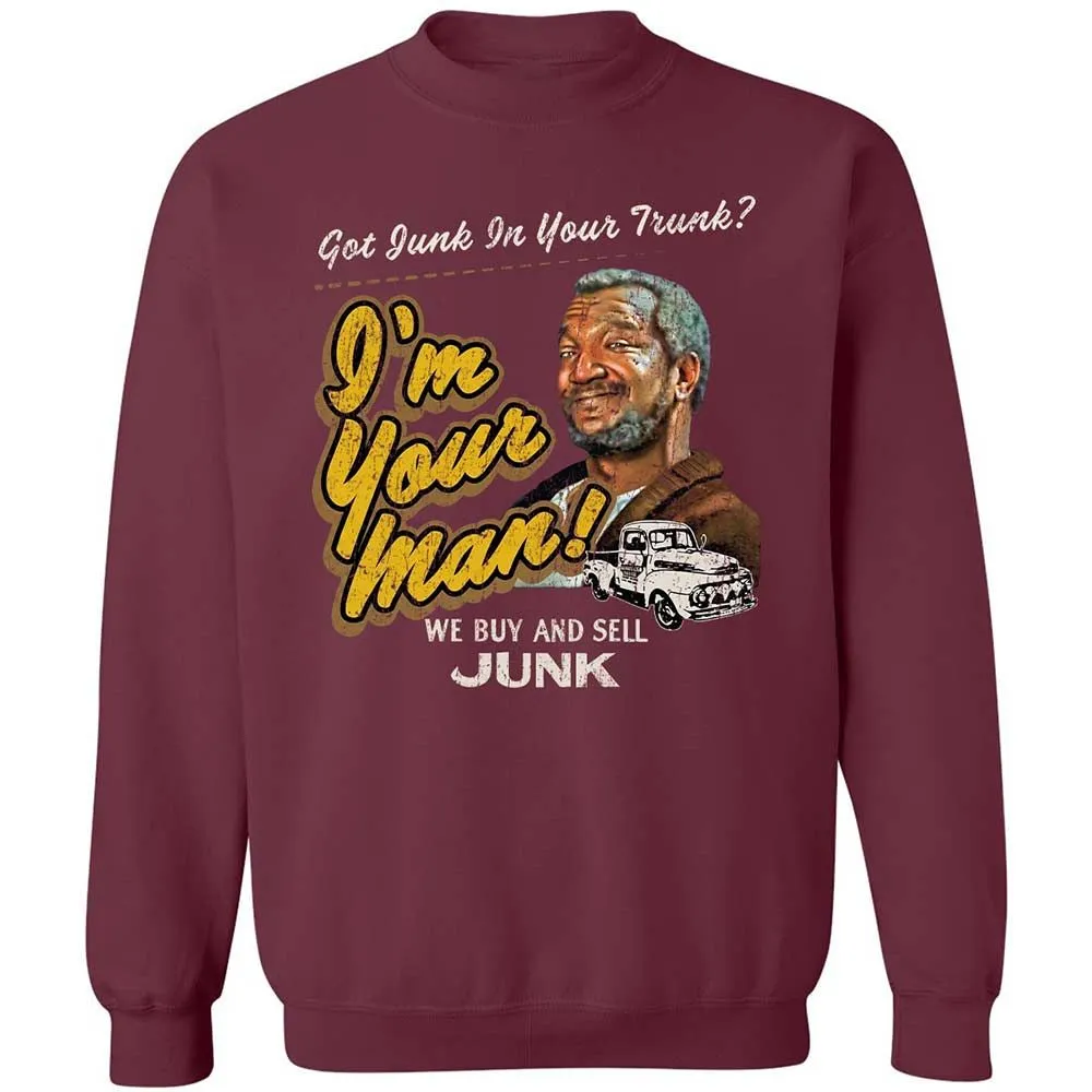 Got Junk In Your trunk - Maroon - 8