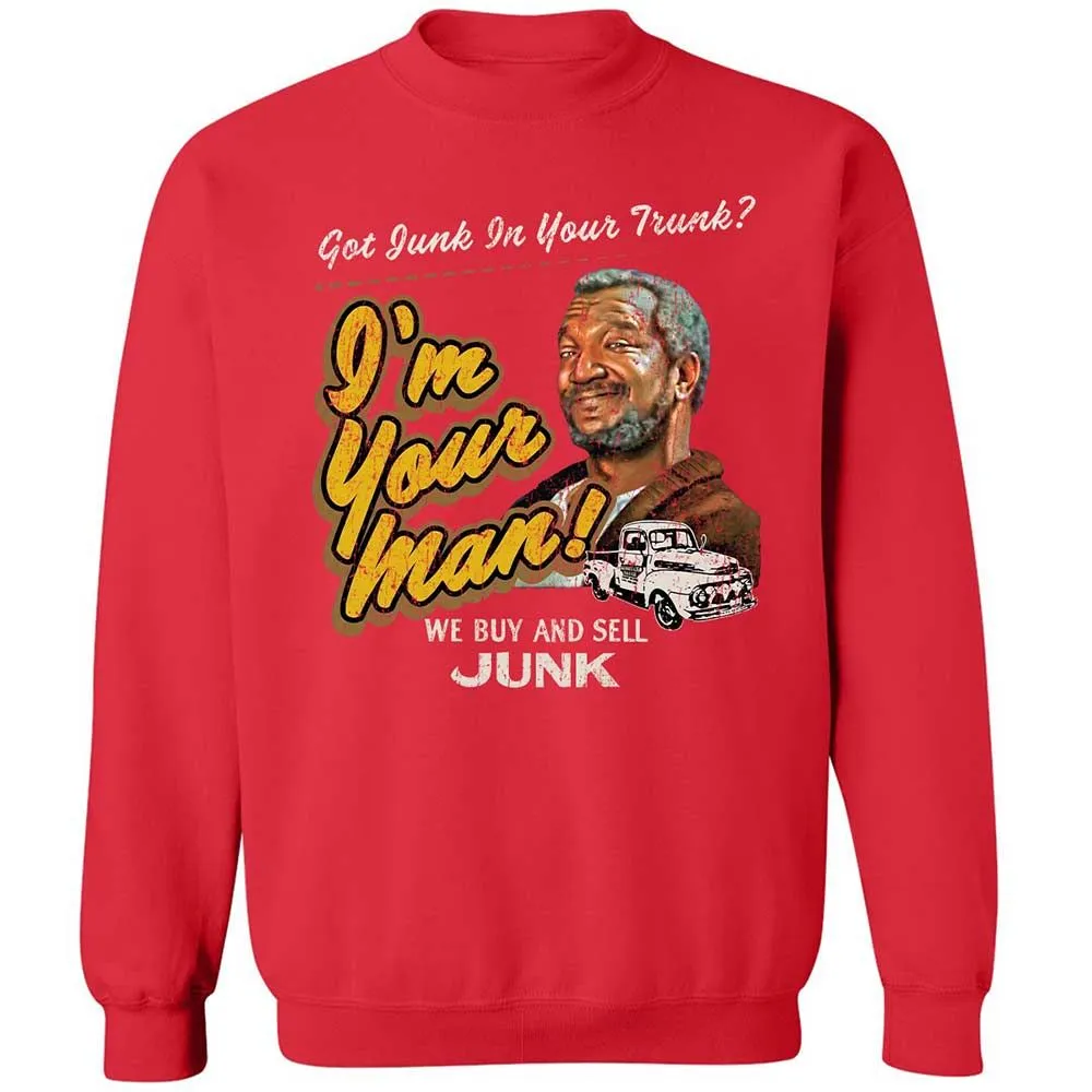 Got Junk In Your trunk - Red - 10