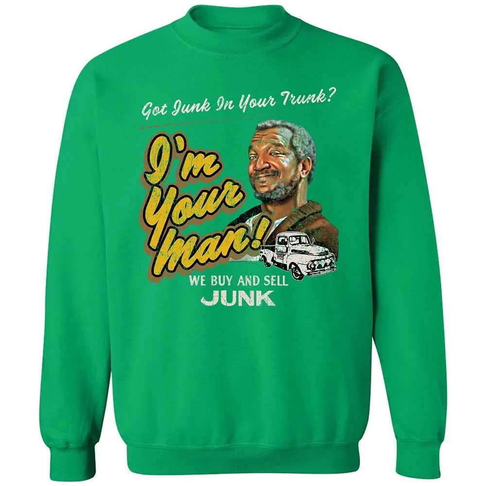 Got Junk In Your trunk - Irish Green - 13