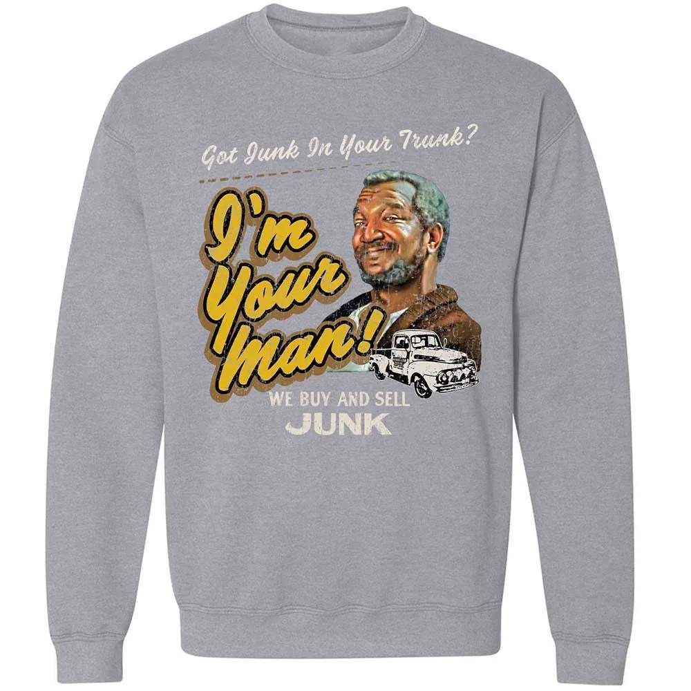Got Junk In Your trunk - Sport Grey - 17