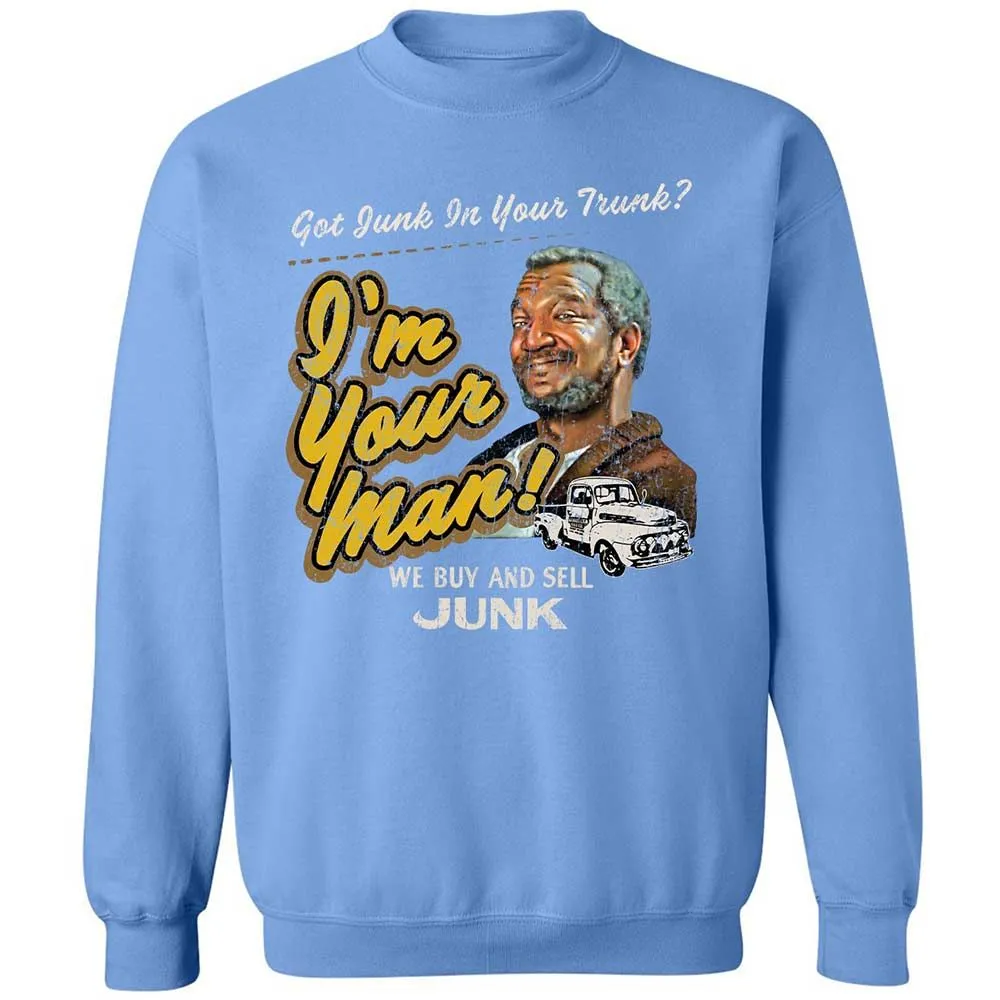 Got Junk In Your trunk - Carolina Blue - 20