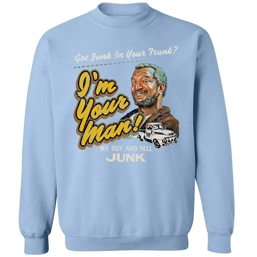 Got Junk In Your trunk - Light Blue - 21
