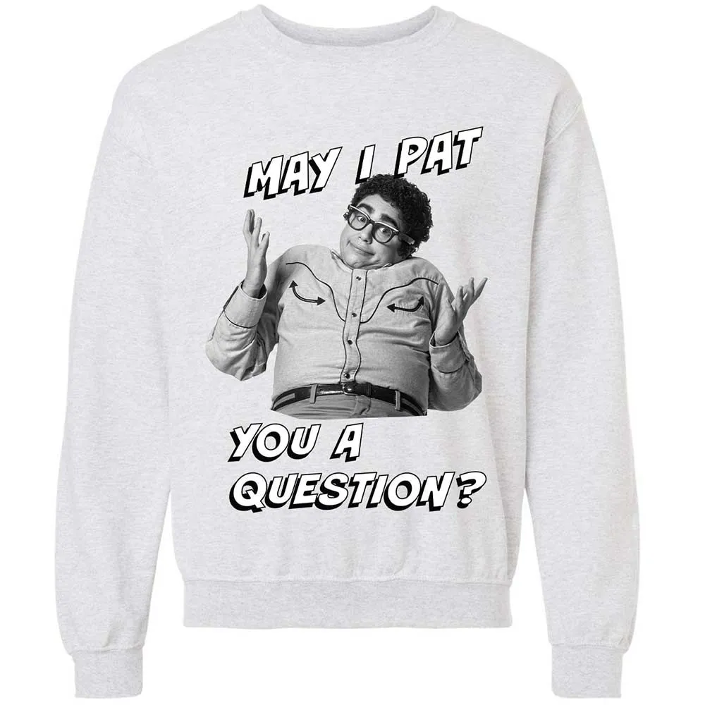 Classic Unisex Sweatshirt - CAG8G6PG - Ash - 2
