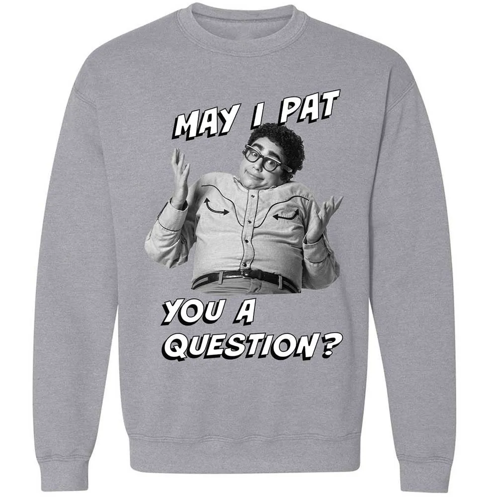 Classic Unisex Sweatshirt - CAG8G6PG - Sport Grey - 3