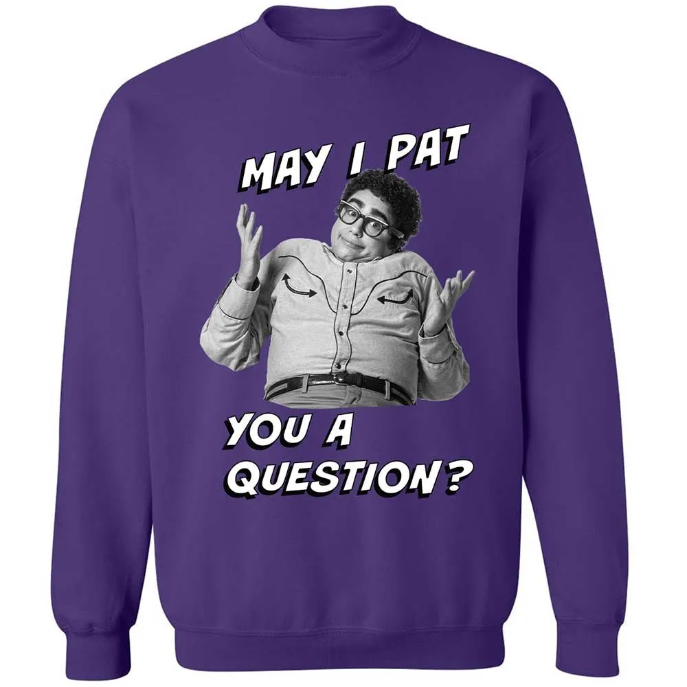 Classic Unisex Sweatshirt - CAG8G6PG - Purple - 10
