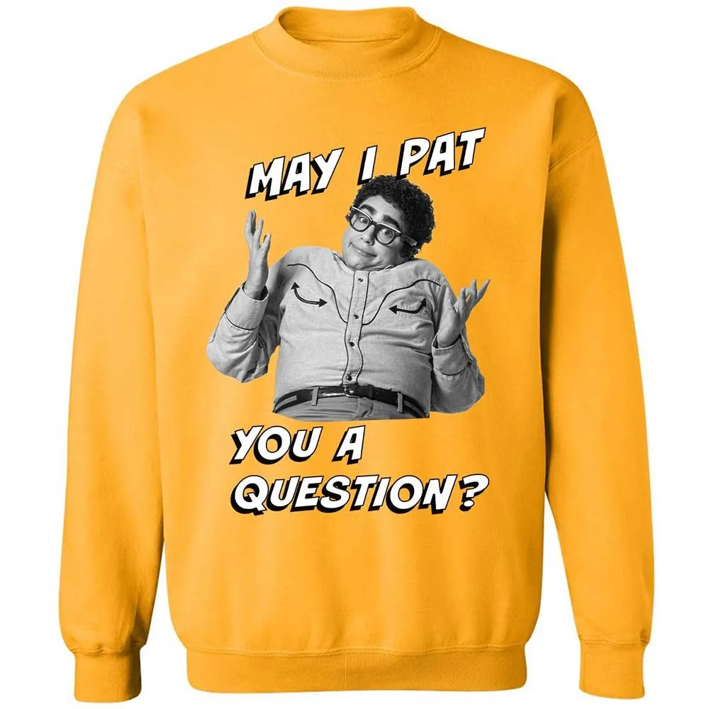 Classic Unisex Sweatshirt - CAG8G6PG - Gold - 11